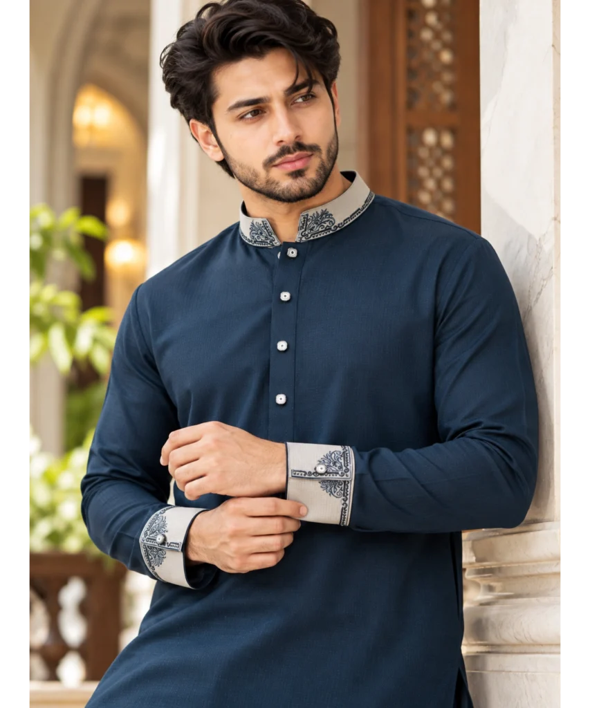 KP-022 Mens Premium Panjabi - L
