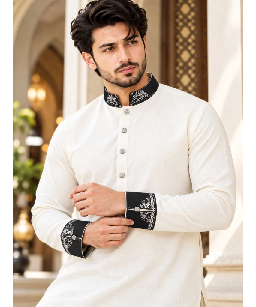 KP-024 Mens Premium Panjabi - L