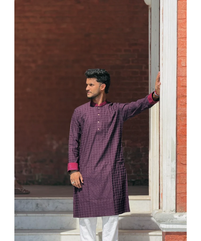 KP-013 Mens Premium Panjabi - L