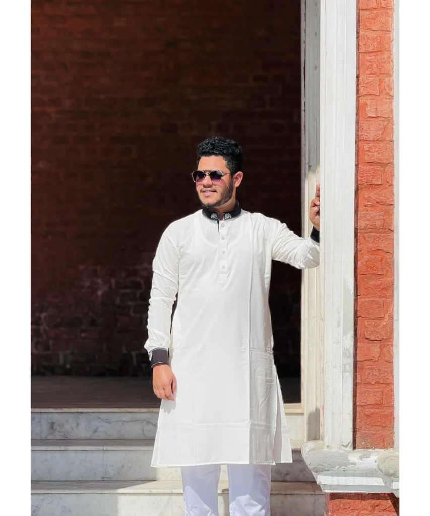 KP-014 Mens Premium Panjabi - L
