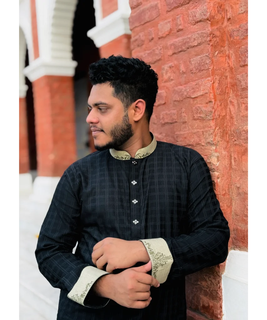 KP-011 Mens Premium Panjabi - L