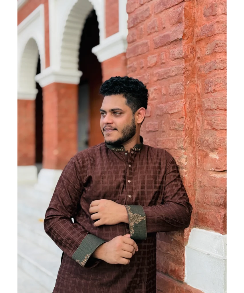 KP-012 Mens Premium Panjabi - L