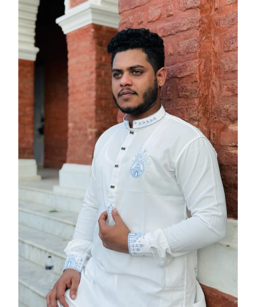 KP-015 Mens Premium Panjabi - L
