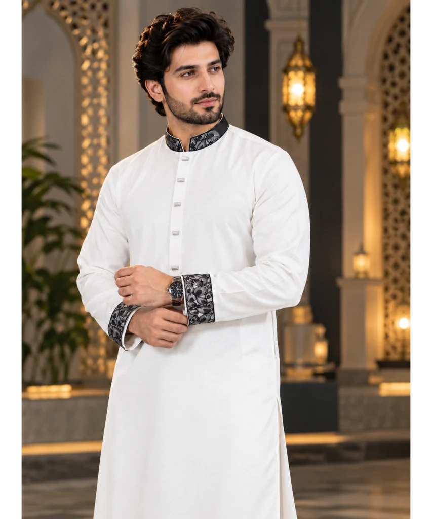 KP-025 Mens Premium Panjabi - L