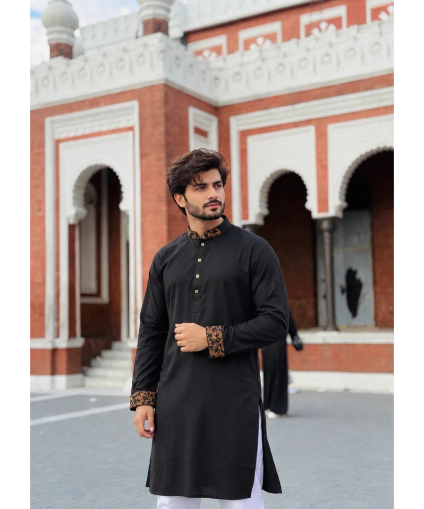 KP-026 Mens Premium Panjabi - L