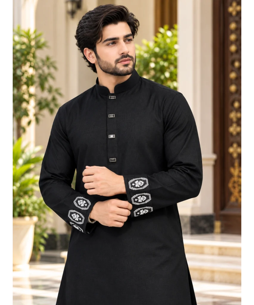 KP-020 Mens Premium Panjabi - L