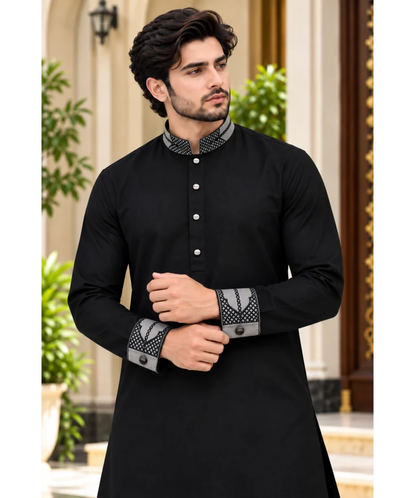 KP-027 Mens Premium Panjabi - L