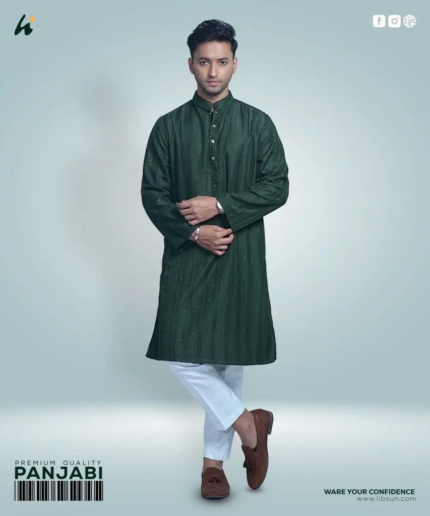 LP01 - Mens Premium Panjabi - XL