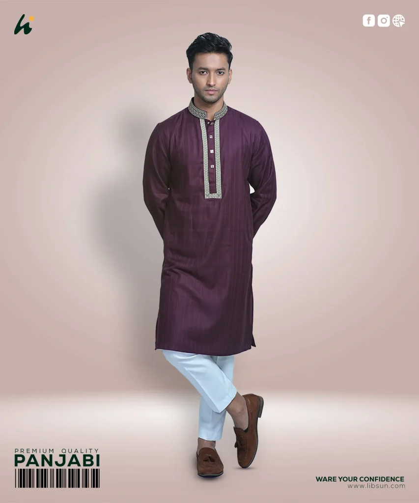 LP02 - Mens Premium Panjabi - M