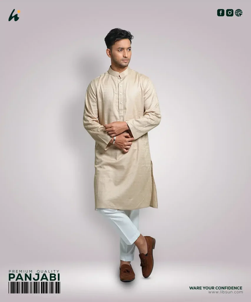 LP04 - Mens Premium Panjabi - M