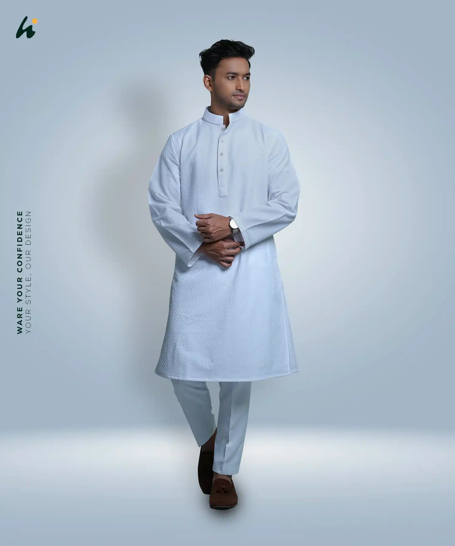 LP08 - Mens Premium Panjabi - L