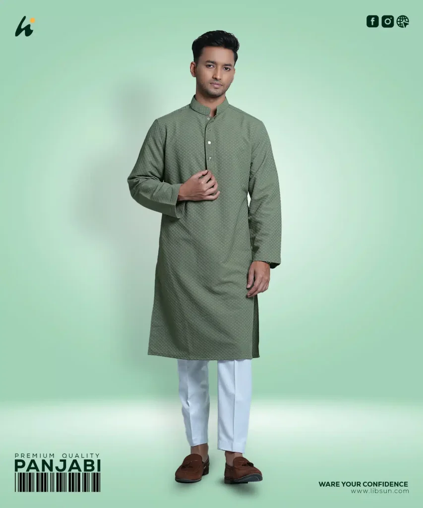 LP09 - Mens Premium Panjabi - XL