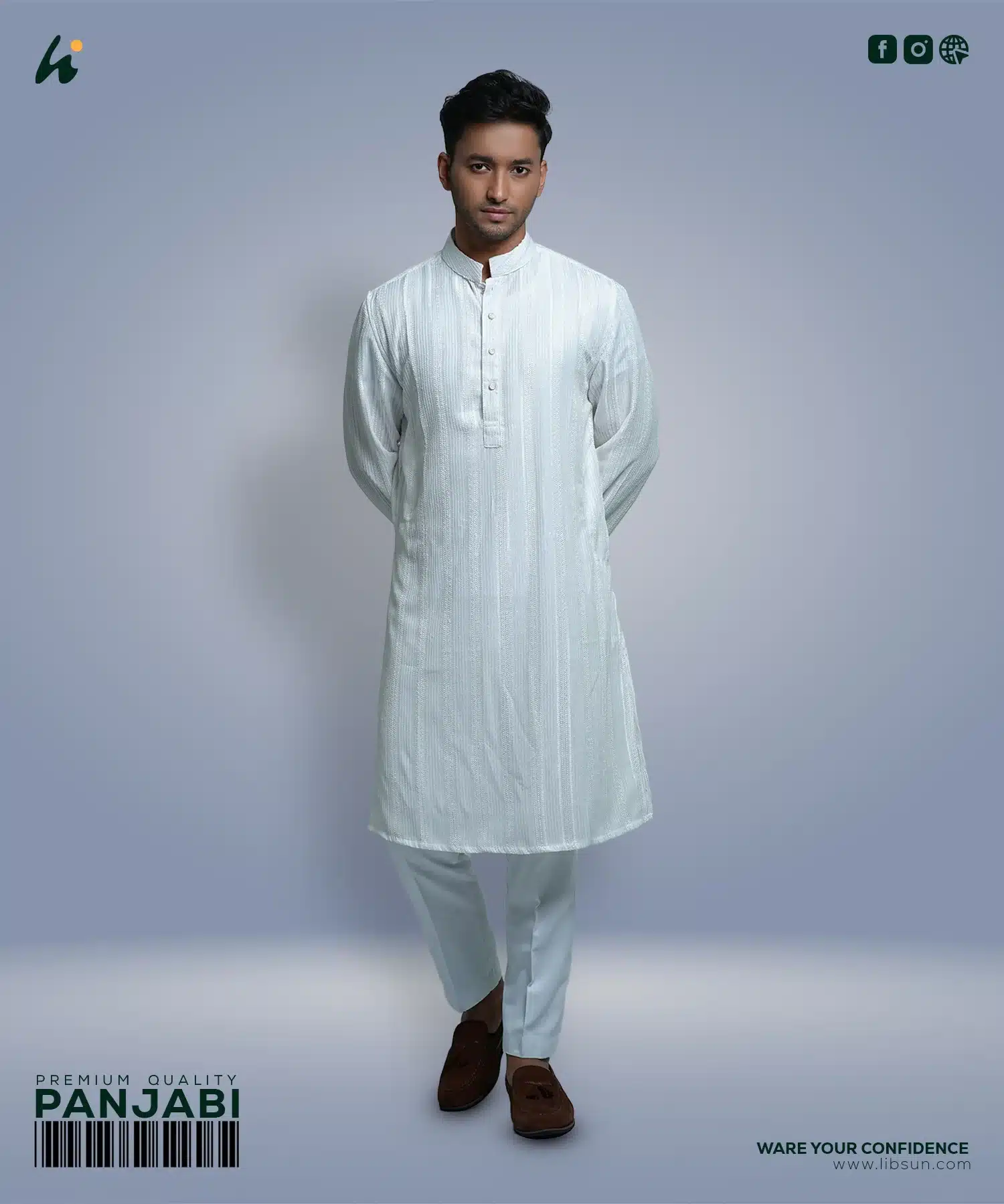 LP05 - Mens Premium Panjabi - XL